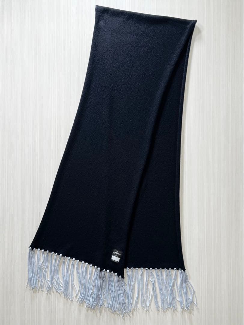O57☆美品☆極上カシミヤ100% ストールマフラー ロロピアーナ 藤原