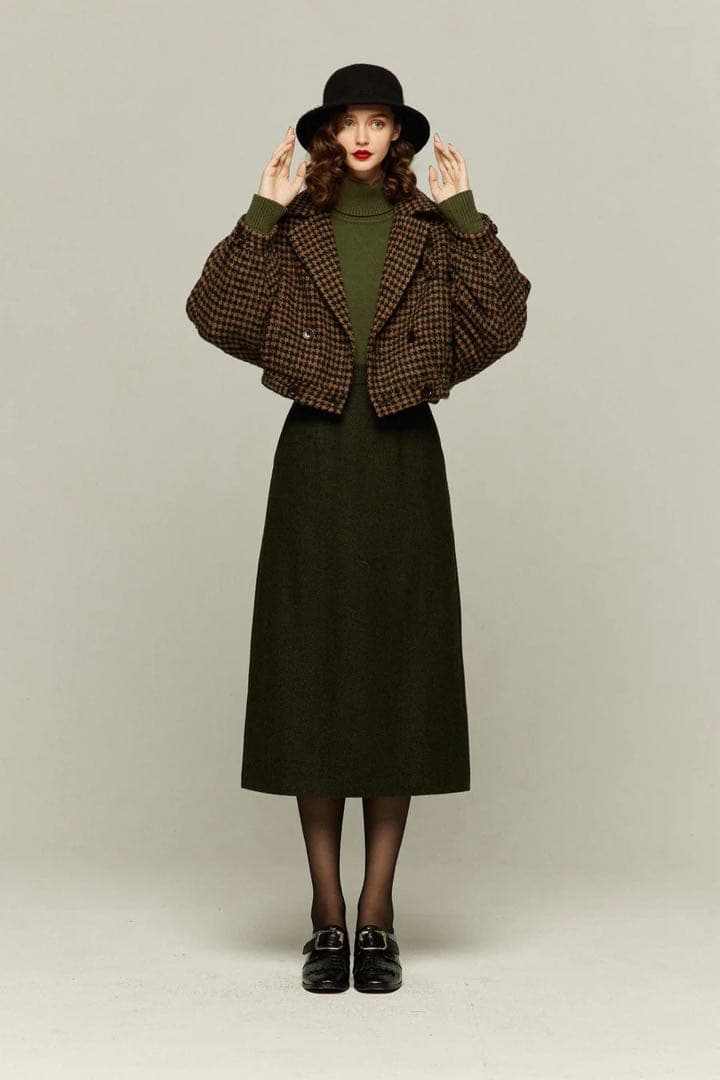 Tnewties チケットはすべて完売2WAYダブルブレストデザインジャケット