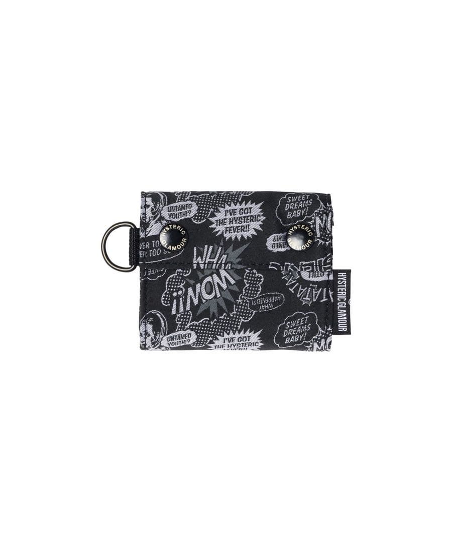 【新品未使用】POTR/HYSTERIC MOTION ウォレット porter HYSTERIC GLAMOUR x POTR(ヒステリックグラマー x POTR) WALLET | 吉田