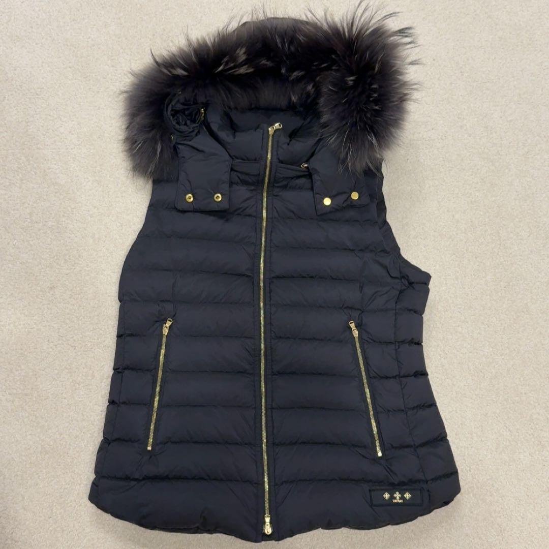 TATRAS ブラック ダウンベスト ファー付き　03 楽天市場】TATRAS タトラス オルシエラ ORSIERA ファー付きダウン