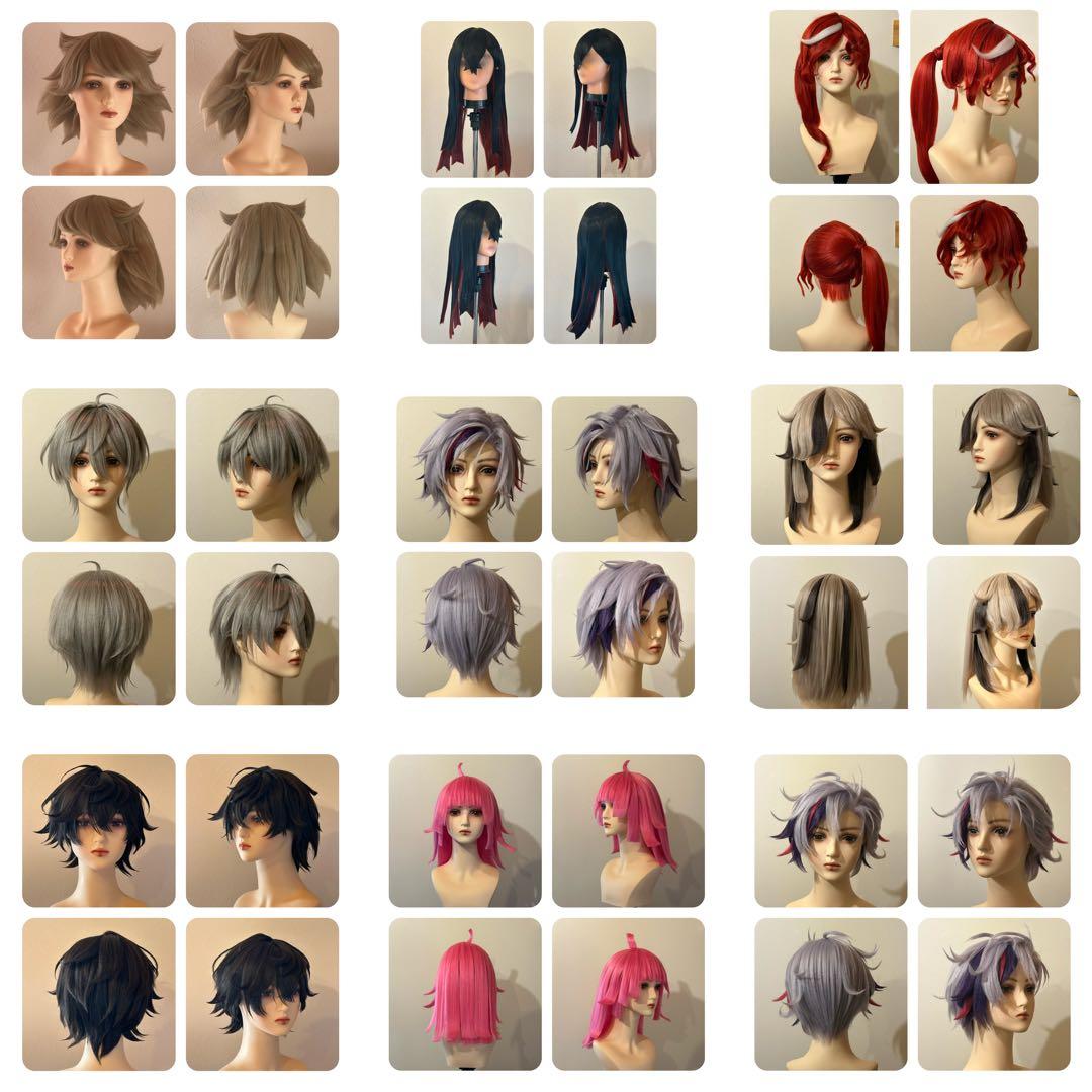 3月納期 限定5名様】コスプレウィッグオーダー受付中（最短3月中旬納品