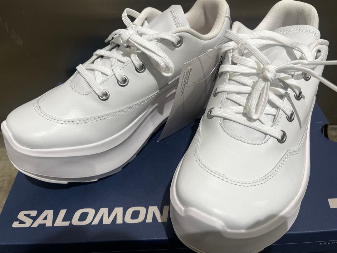 中吉新品　定4.9万⭐︎コムデギャルソン×サロモン⭐︎⭐︎23cm 中吉様専用新品 定4.9万⭐︎コムデギャルソン×サロモン23cm - メルカリ