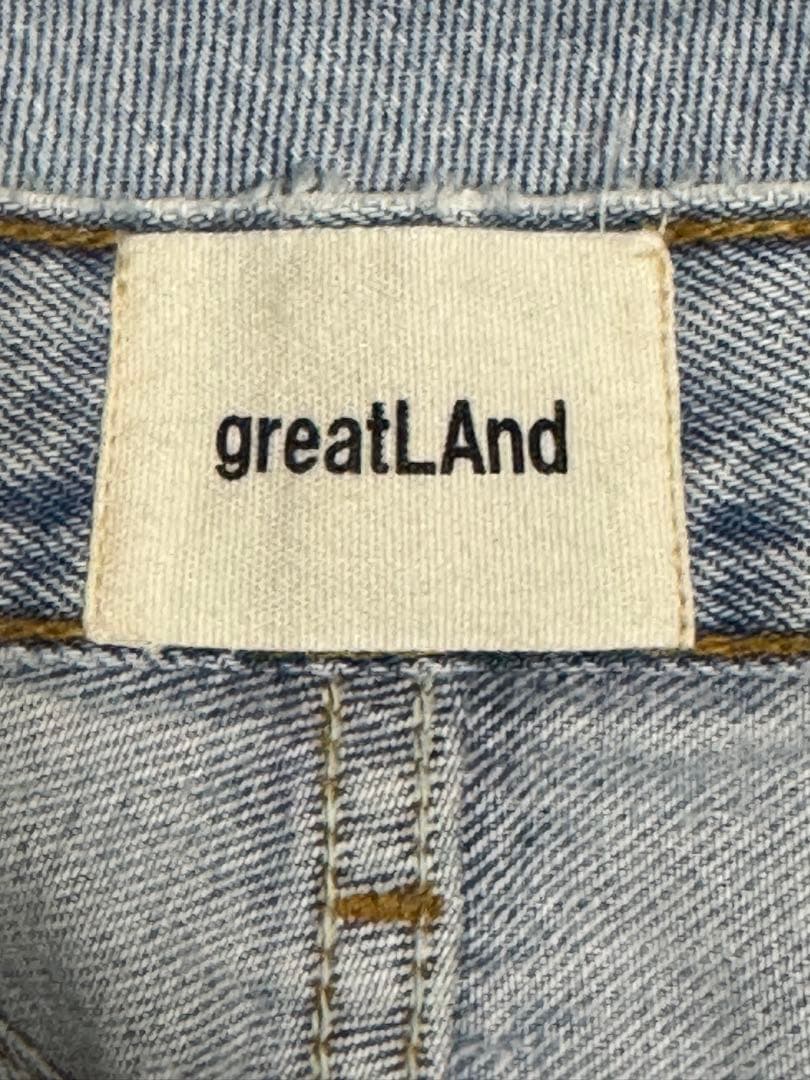 greatLAnd original grungeman denim pants - メルカリ
