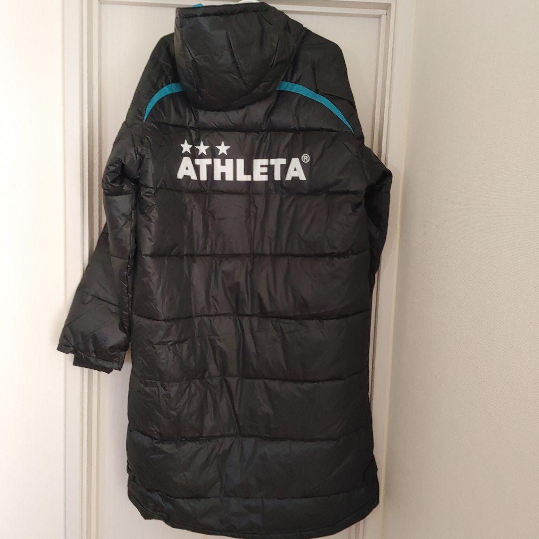 アビスパ福岡ATHLETA ベンチコート ブラック F - メルカリ