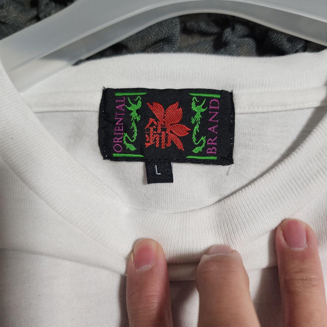 未使用 錦 × エヴァ 真希波マリ 刺繍 ロングスリーブ Tシャツ - メルカリ