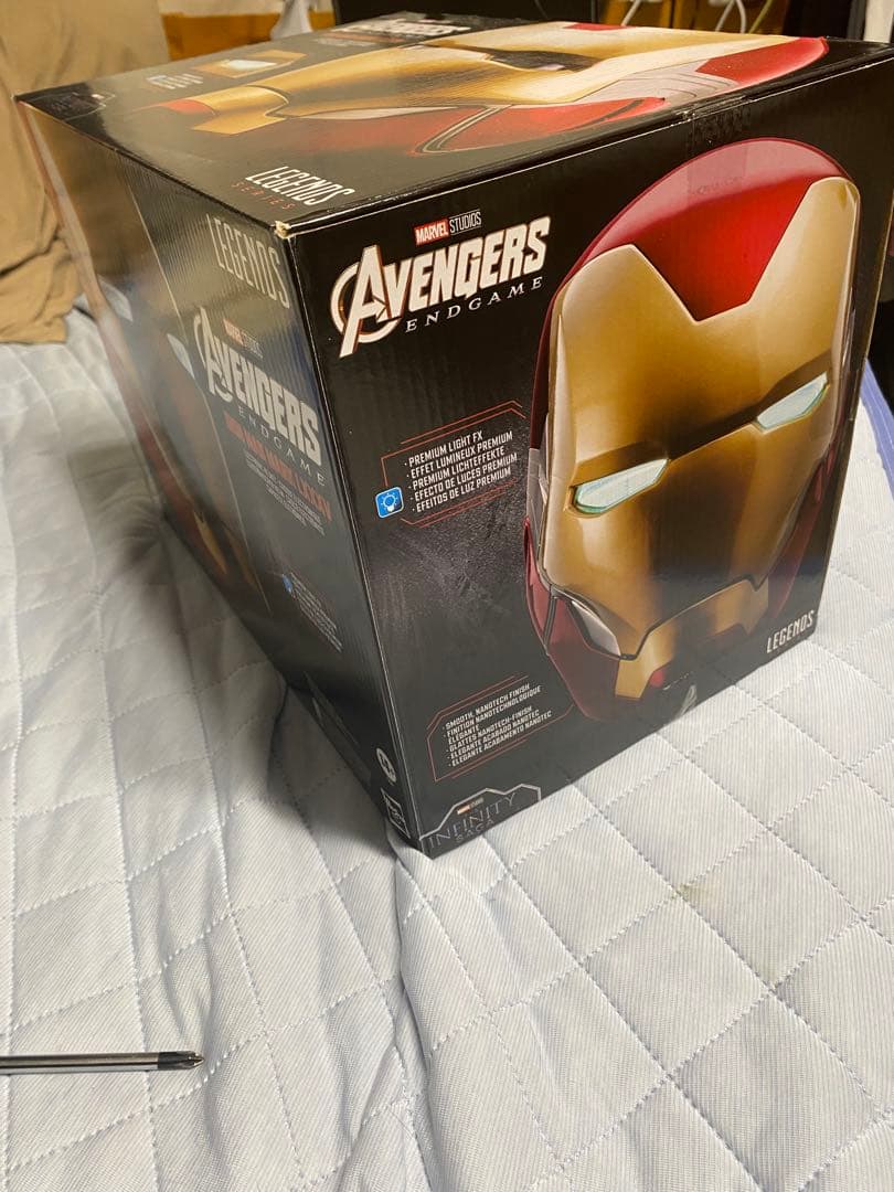 アイアンマン ヘルメット アベンジャーズ ハズブロ アベンジャーズ アイアンマン・ヘルメット｜ホビーの総合通販