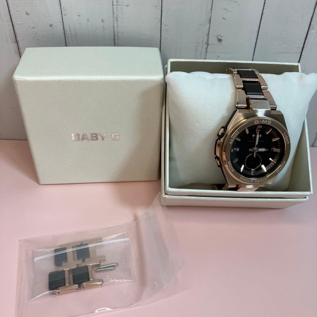 ☆人気カラー☆G-MS MSG-W200CG SS ブラウン