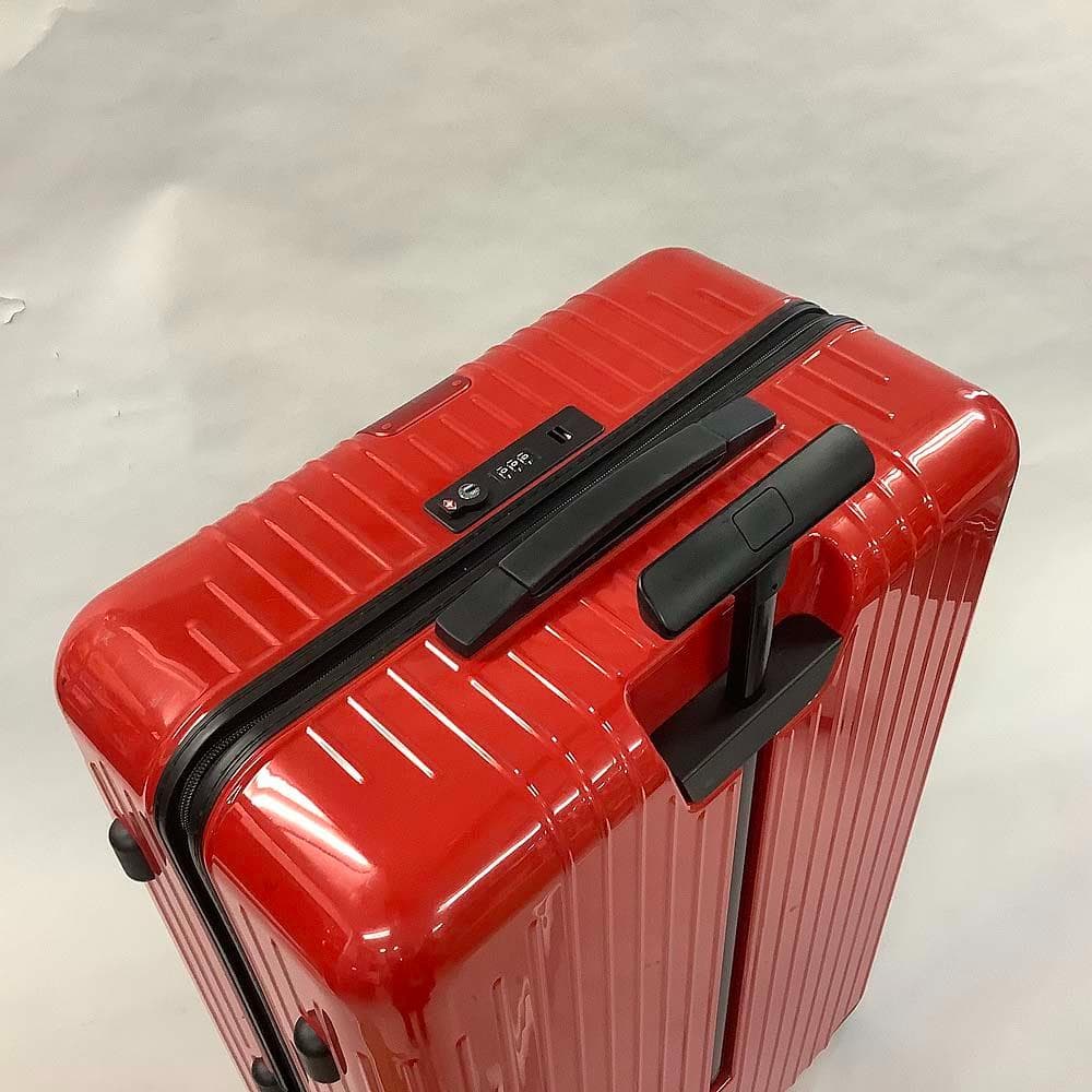 RIMOWA リモワ スーツケース レッド 4輪 ポリカーボネート製 - メルカリ