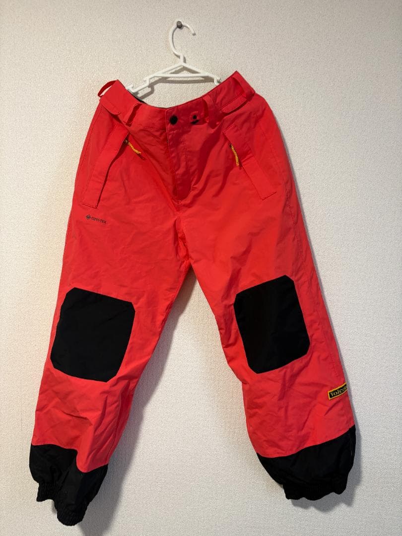 スノーボード VOLCOM LONGO GORE-TEX PANT VOLCOM（ボルコム） 24-25 VOLCOM/ボルコム LONGO GORE-TEX pant 着用
