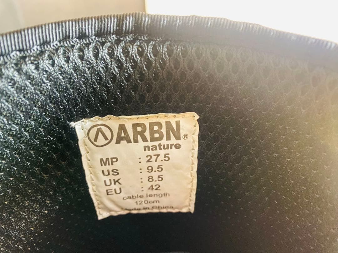 K*N様 Q3126 nature スノーボードブーツ　ARBN 27.5cm