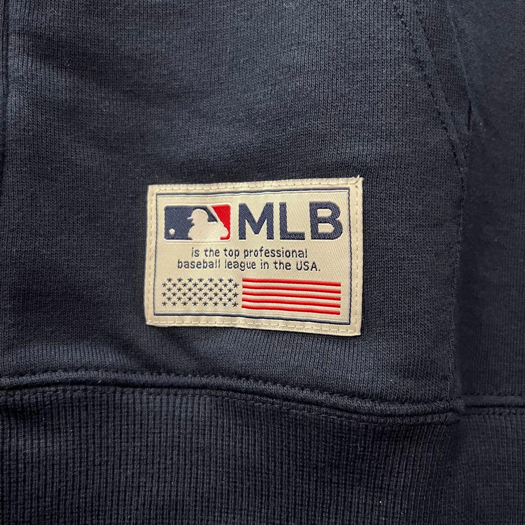 新品未使用 MLB公式 L 上下 セットアップ パーカー ボトム シカゴ