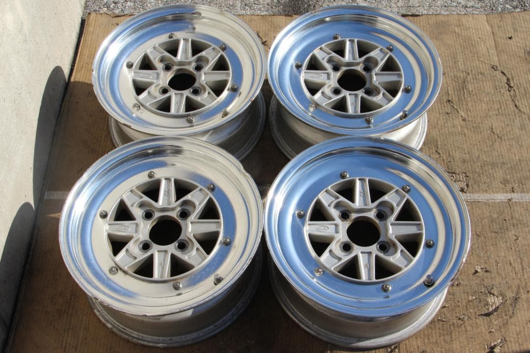 人気のSSR♪スピードスター♪Mk3♪PCD100♪軽トラ軽バン軽カーなどに♪ SSR SSR SPEED STAR MK-2 13インチ 6.0J スピードスター マーク2