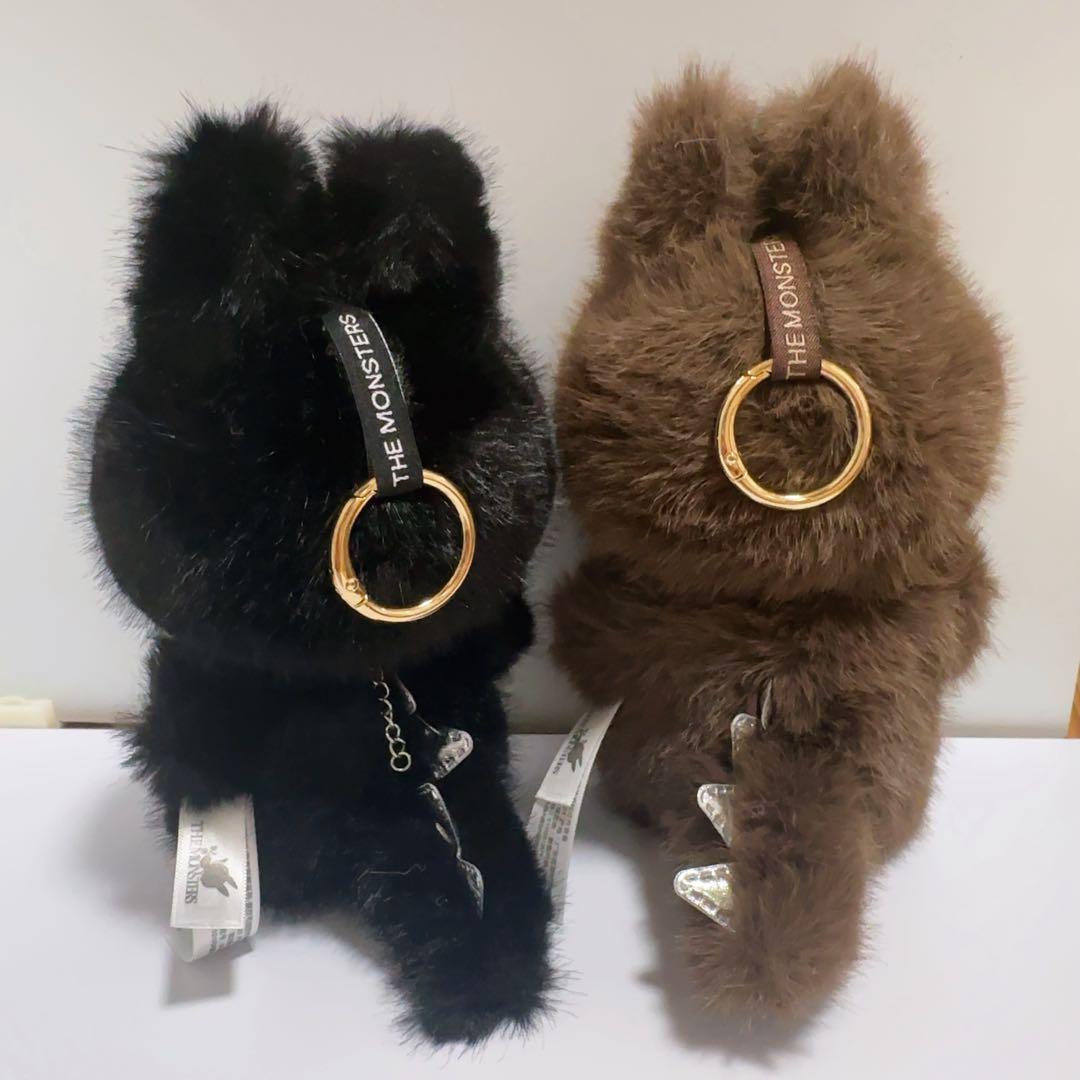 海外限定】ジモモLABUBU 17Cm ぬいぐるみ 黑ブラウン2点セット - メルカリ