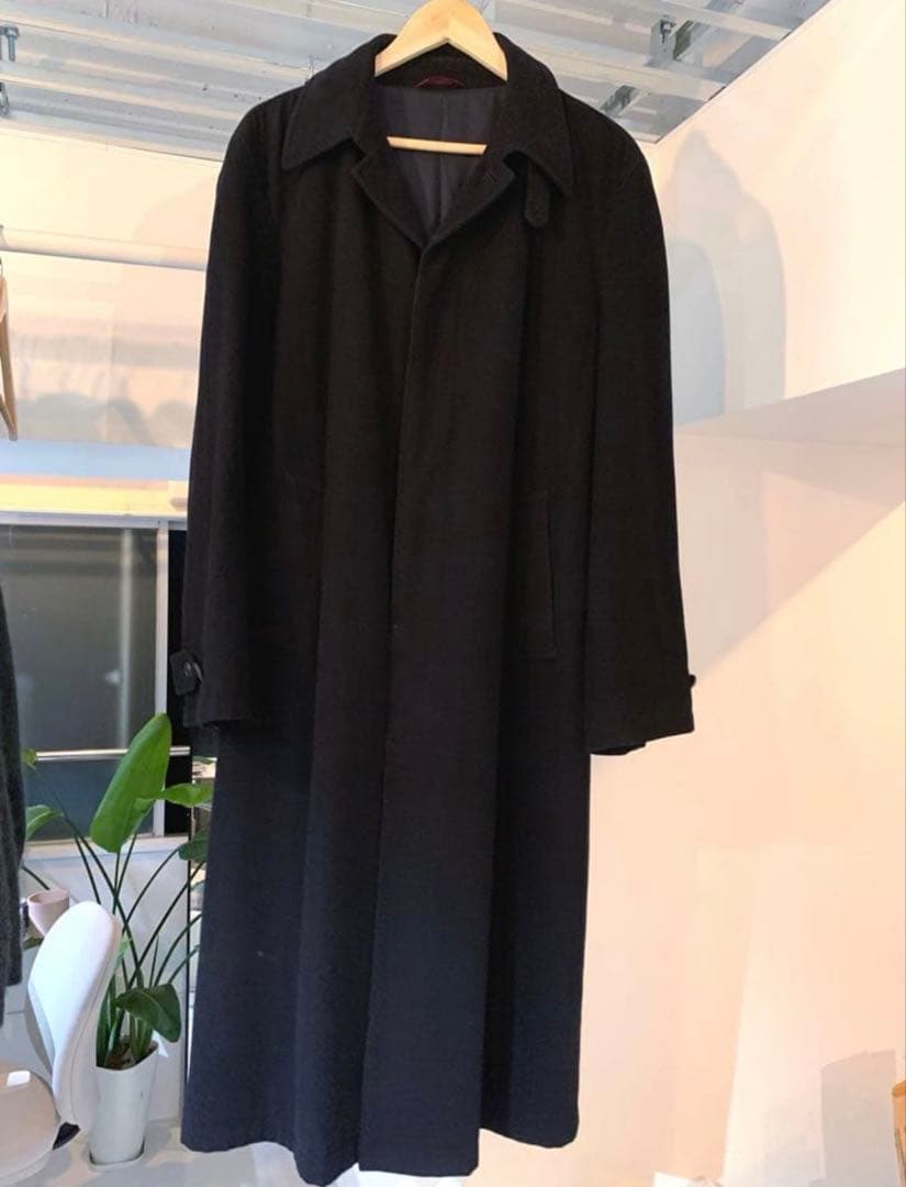 定価7万7000円 Paul Smithウールロング丈コート ウィメンズ ウールカルゼ ロングコート（ネイビー） ｜ポール・スミス