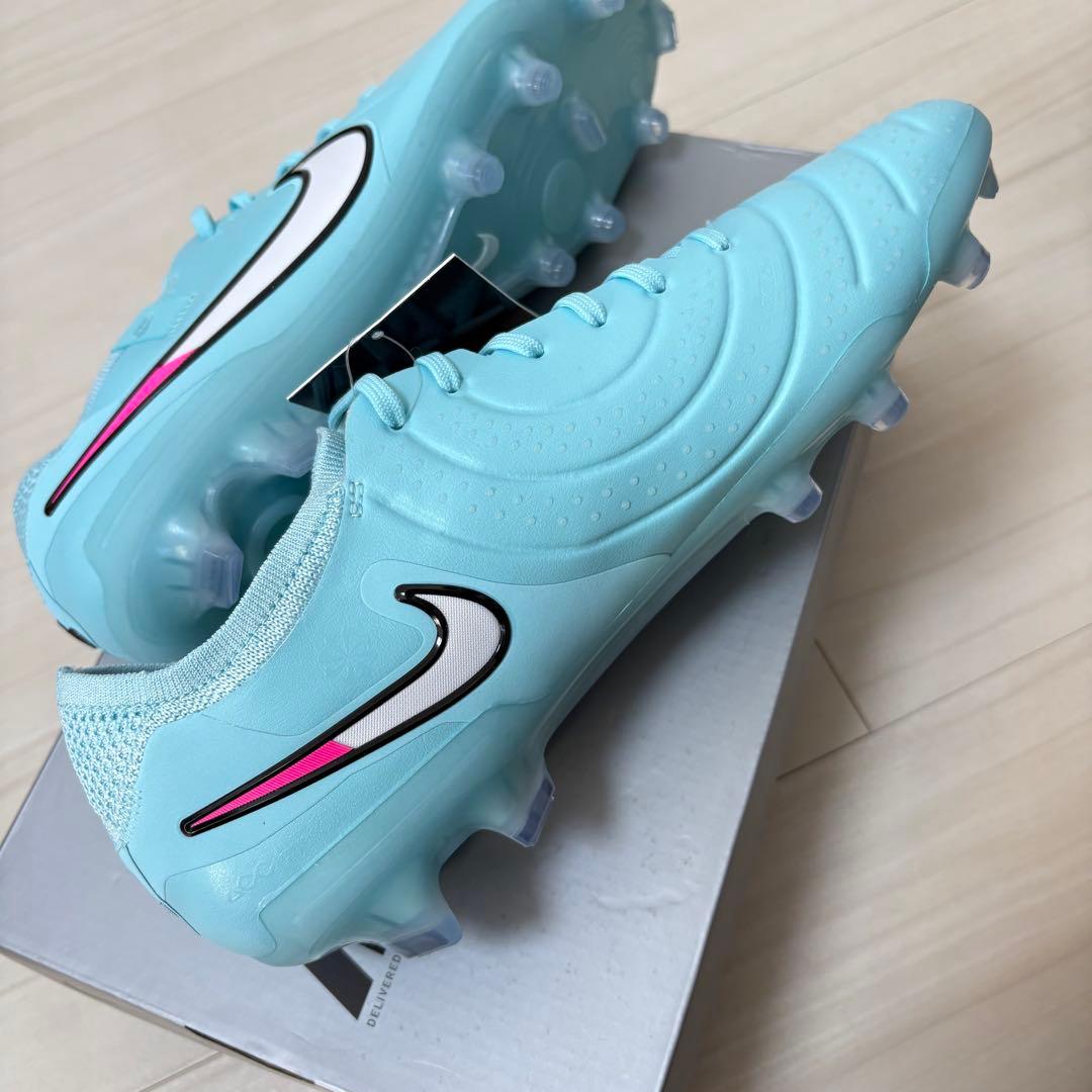 NIKE ナイキ ティエンポレジェンド10 エリート FG 28.0cm 水色