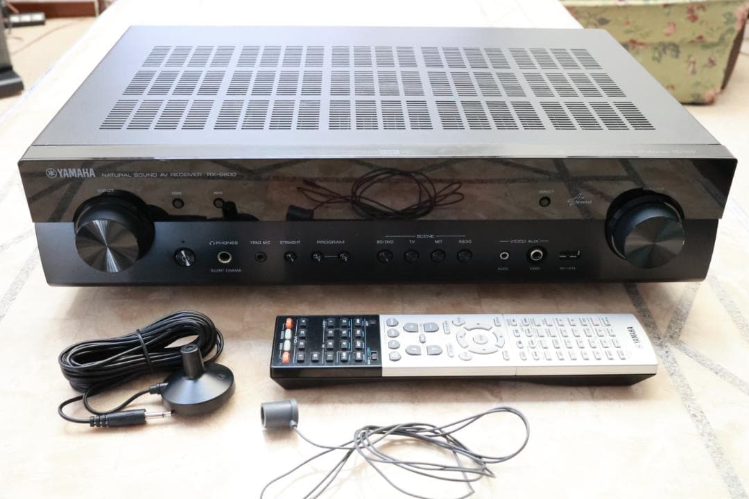 YAMAHA RX-S600 AVレシーバーアンプ　ホームシアター ヤマハ | RX-S600 - AVアンプ - 概要