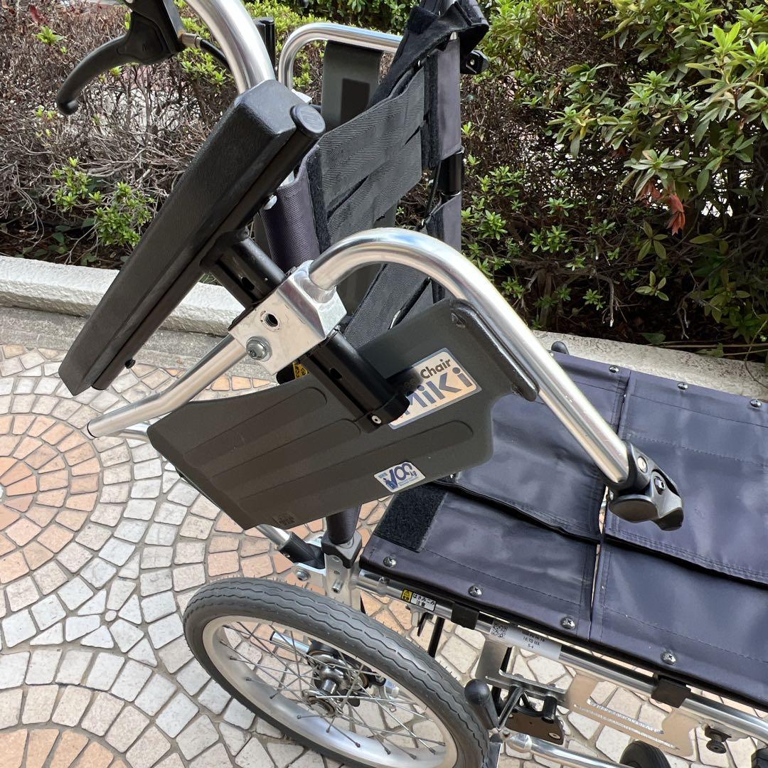 伊藤隆文　MIKI　MM-Fit Hi 16　介護用　車椅子　多機能介助型