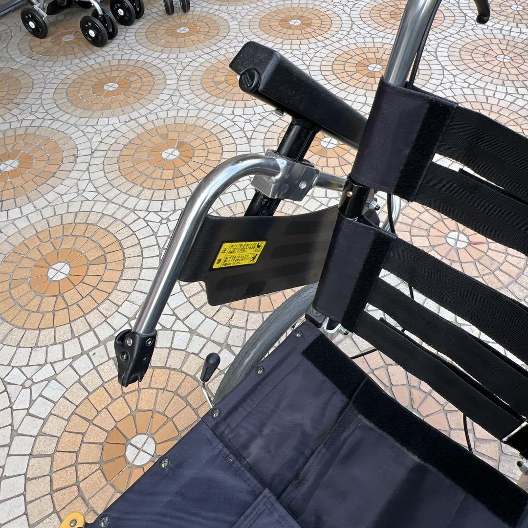 伊藤隆文　MIKI　MM-Fit Hi 16　介護用　車椅子　多機能介助型