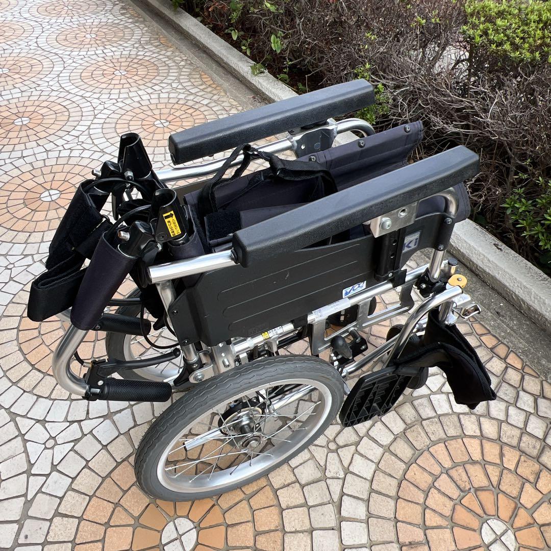 伊藤隆文　MIKI　MM-Fit Hi 16　介護用　車椅子　多機能介助型