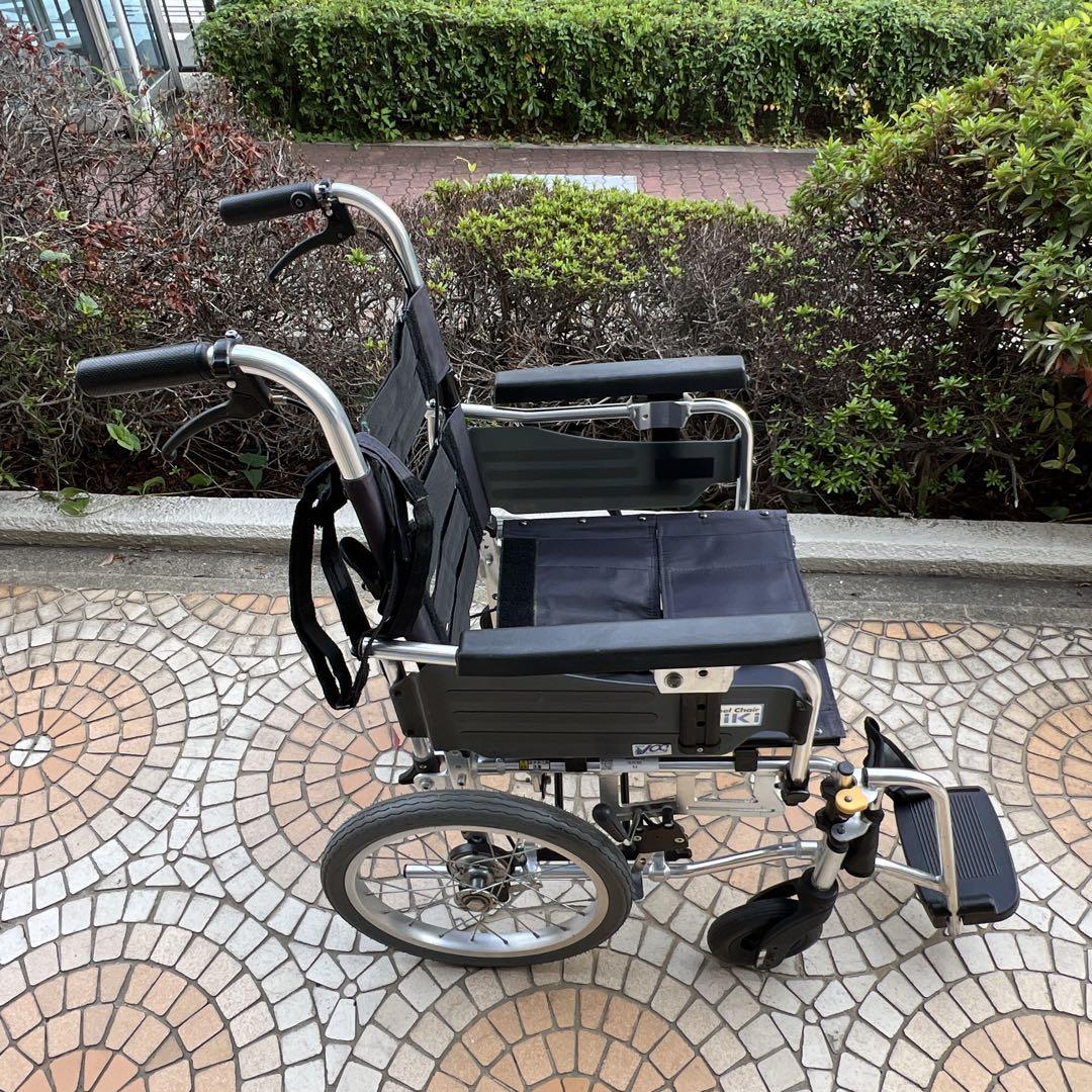 伊藤隆文　MIKI　MM-Fit Hi 16　介護用　車椅子　多機能介助型