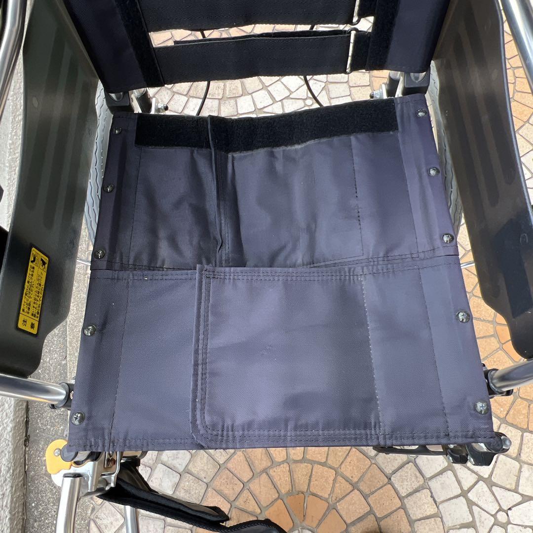 伊藤隆文　MIKI　MM-Fit Hi 16　介護用　車椅子　多機能介助型