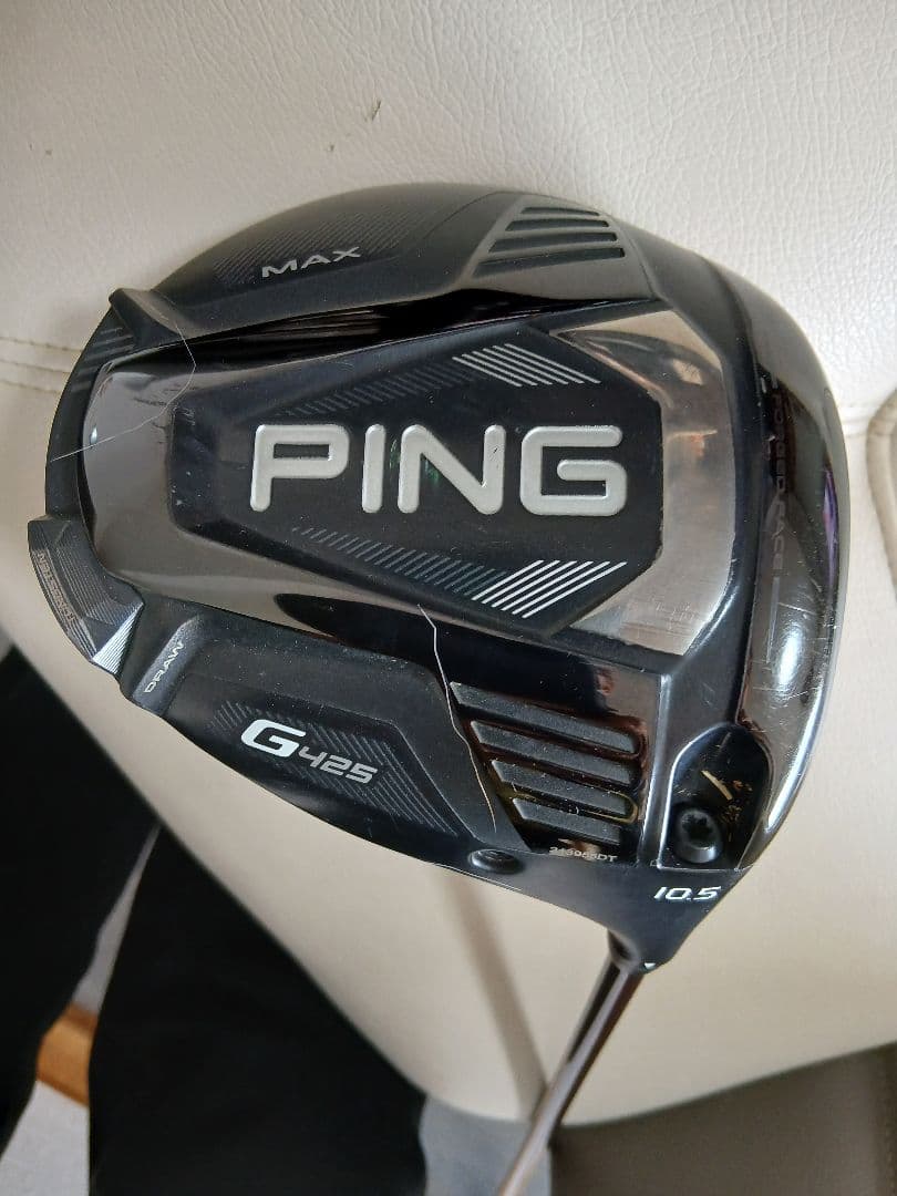 ピンG425MAXドライバー10.5°(45.5インチ)シャフト(R) 楽天市場】ドライバー g425 max 10.5°の通販
