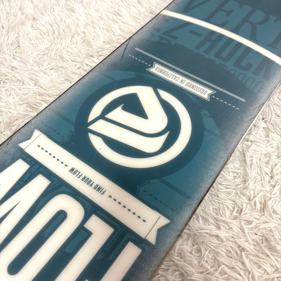 ✨美品✨FLOW VERT BLUE 151cm グラトリ フロウ スノボ板 - メルカリ