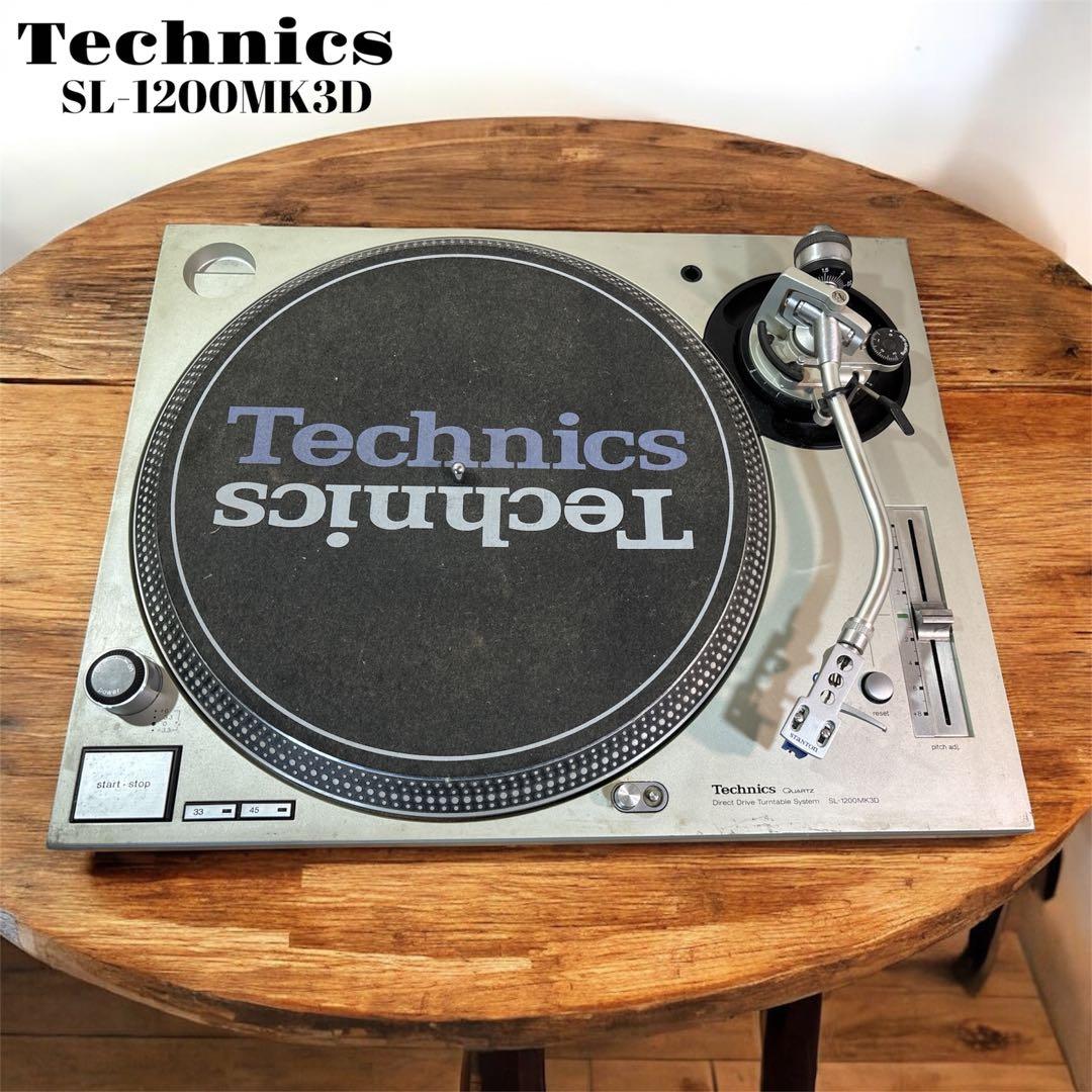 テクニクス ターンテーブル SL-1200MK3D レコードプレーヤー Technics、DJターンテーブル11年振りの新機種。「SL-1200MK7」約9万円