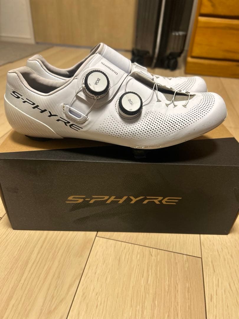 シマノ　rc9 s-phyre 27.2 SHIMANO S-PHYRE（シマノエスファイア）RC9 ワイド SH-RC902 SPD-SL