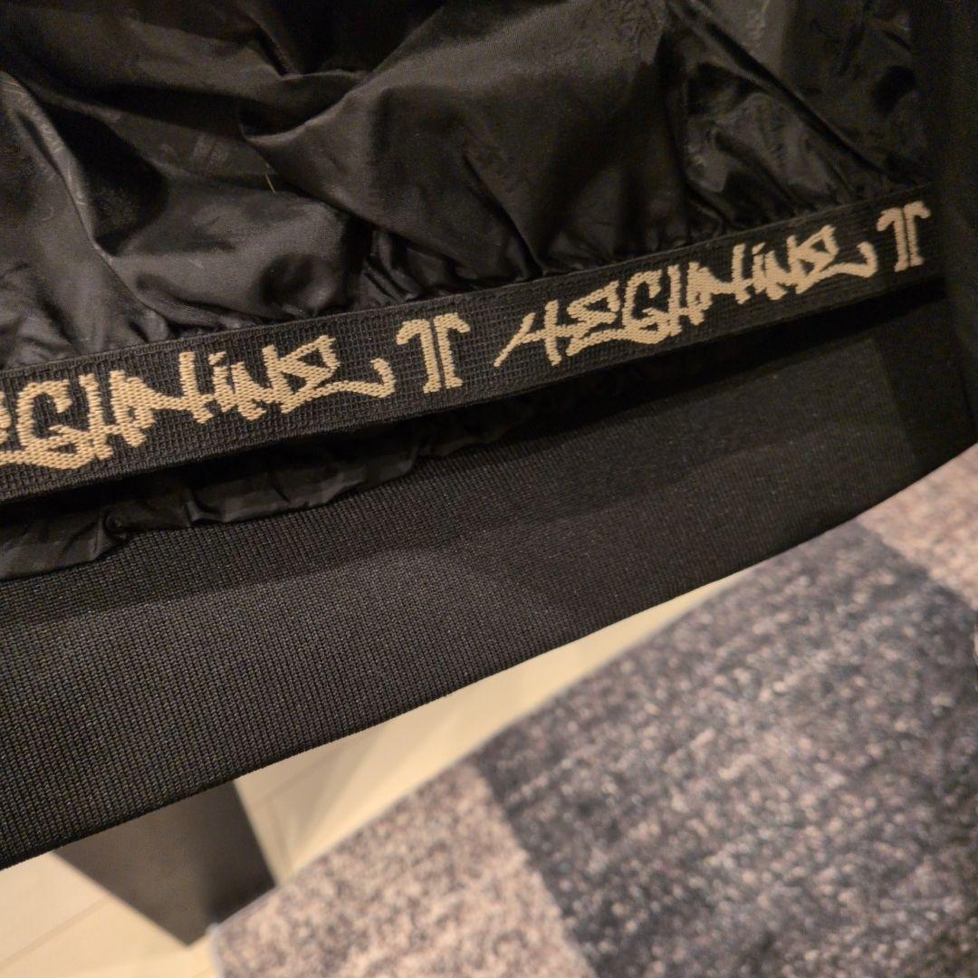 美品】TECHNINE 総柄プリントスノーボードジャケット 大きいサイズ