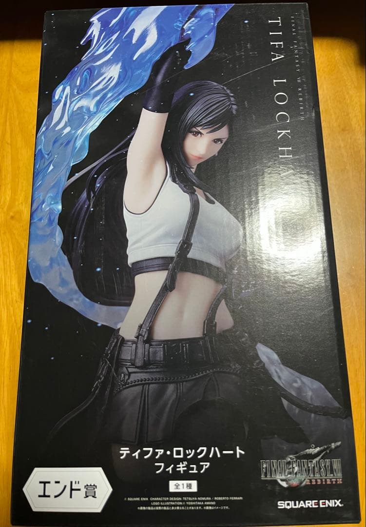 ティファ・ロックハート　フィギュア　エンド賞 Amazon.co.jp: FINAL FANTAS Y Ⅶ REBIRTH 発売記念くじ 賞エンド賞