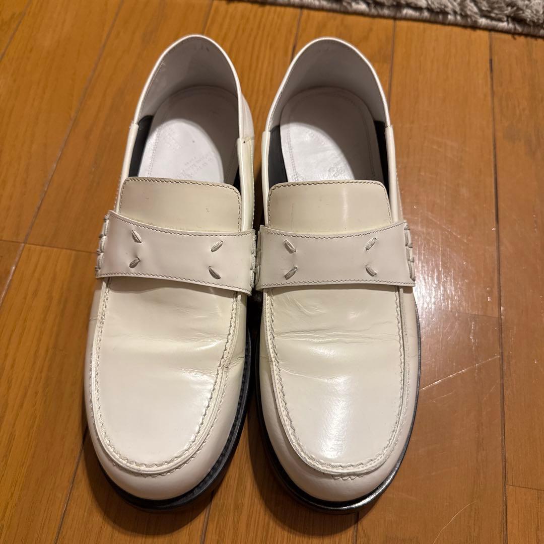 1/4まで限定値下げ　maisonmargiela ステッチ　ローファー 1/4まで限定値下げ maisonmargiela ステッチ ローファー