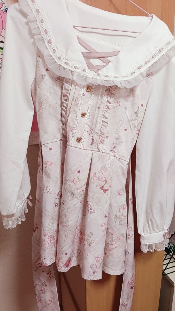 リズリサSewing Bear柄セットアップ リズリサ Sewing Bear柄セットアップ - メルカリ