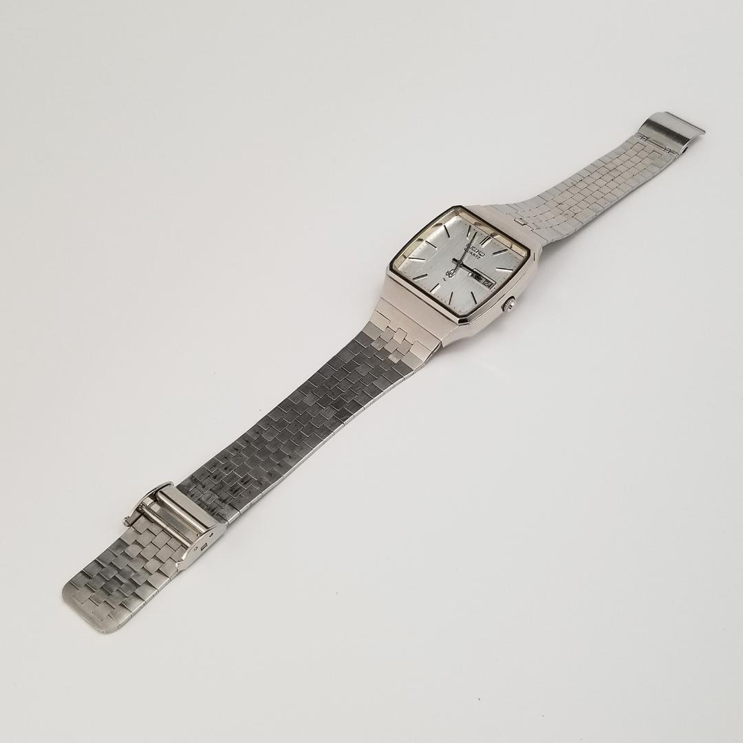 電池交換済 SEIKO セイコー クォーツ 訳ありジャンク 0843-5010 - メルカリ