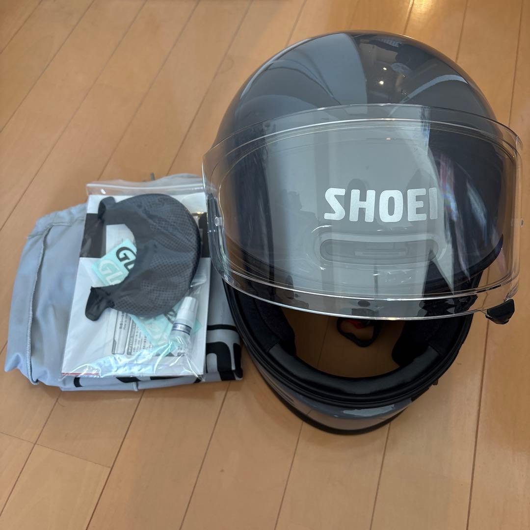 SHOEI Glamster バサルトグレー 59cm(L) - メルカリ