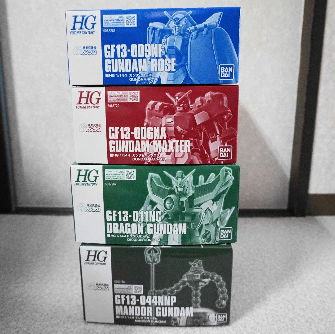 ○GガンダムHG3点セット - メルカリ