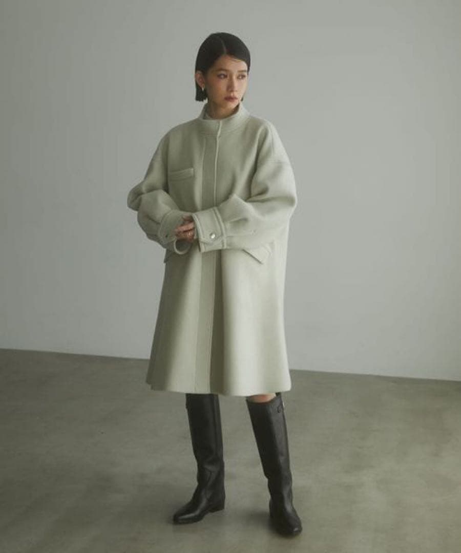 タグ付未使用品！ EMMEL REFINES モッズライク Aライン コート - メルカリ