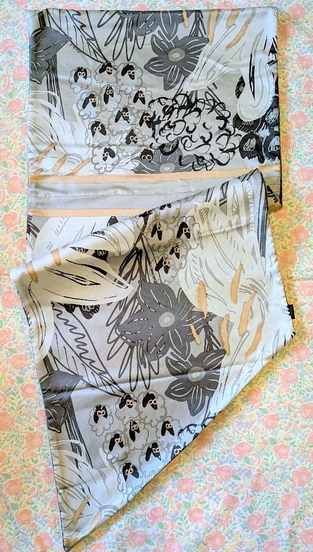 マニプリ manipuri for AMARC リバーシブルストール 大草直子 - メルカリ