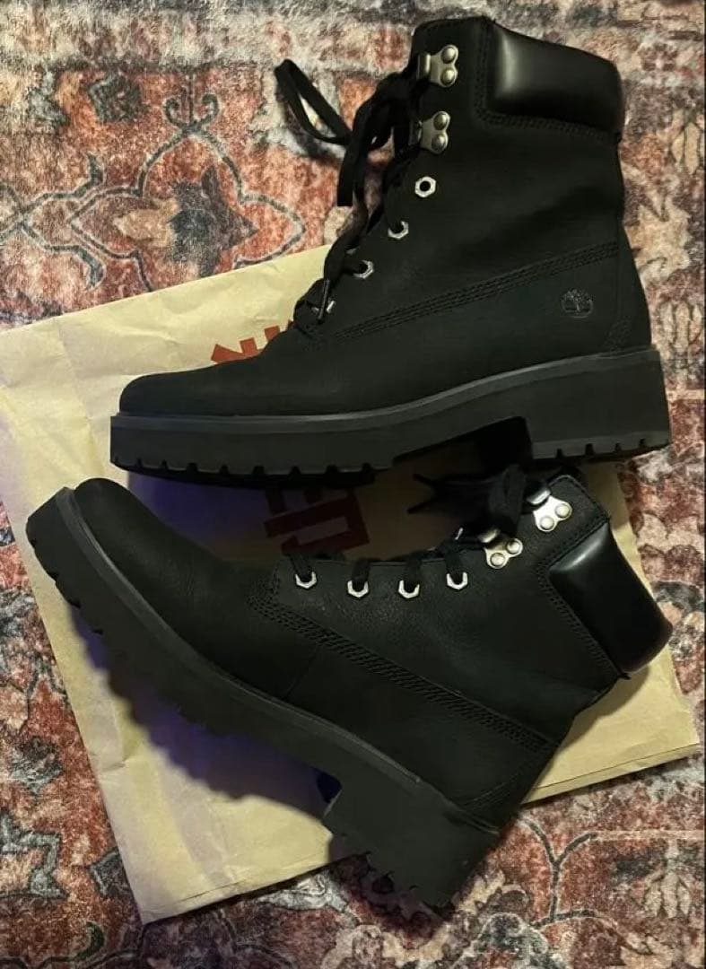 【美品】Timberland カーナビー クール ブーツ レディース Timberland（ティンバーランド） ブーツ カーナビー クール ブーツ