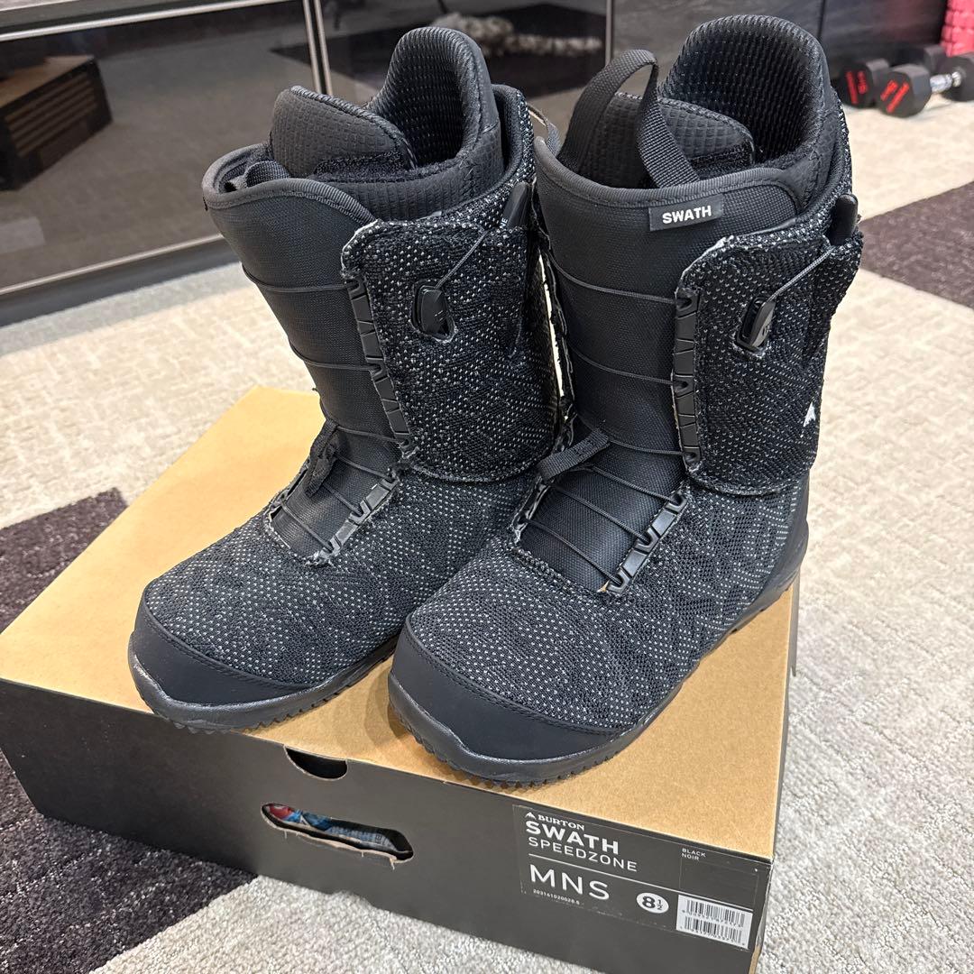 【ほぼ新品/26.5cm】 BurtonブーツSwath Speed Zone 楽天市場】即納☆店頭受取OK☆[日本正規品]25-26 スノーボード ブーツ