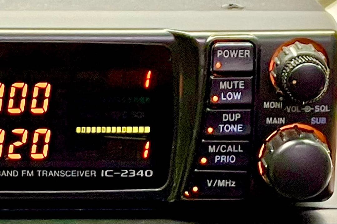 アイコム IC-2340D 45w アマチュア無線機 アマチュア無線