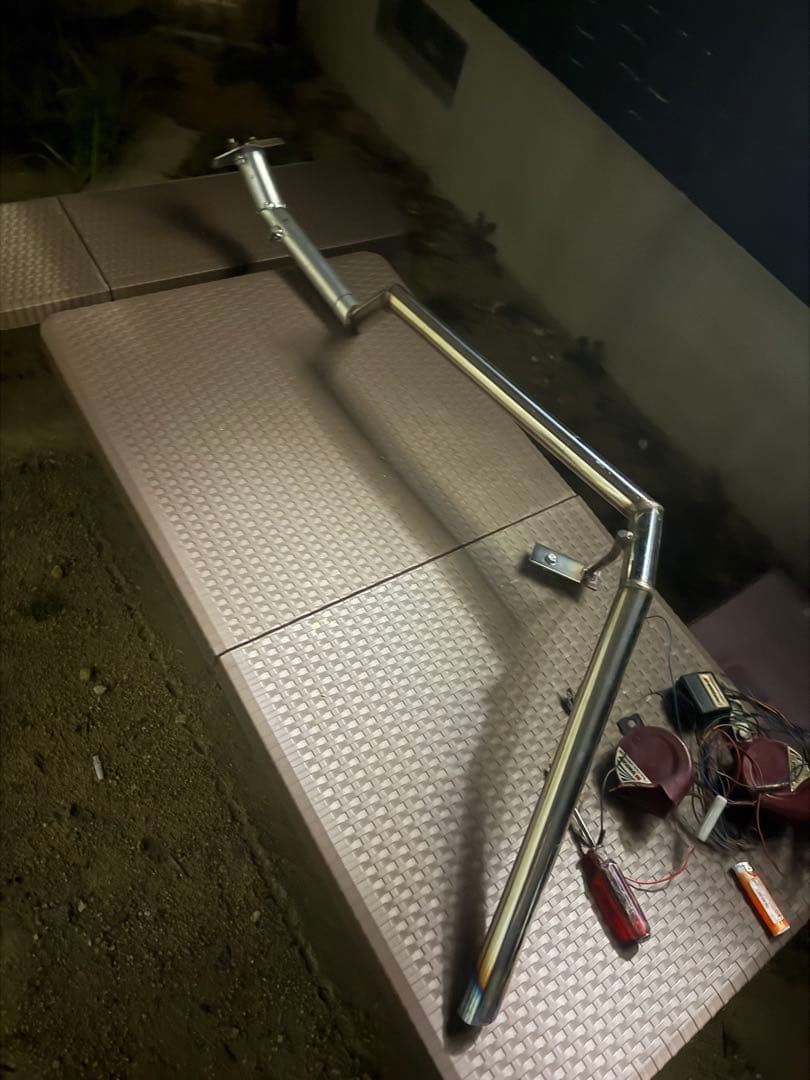 23 アルトワンオフマフラー アルトのHA23・アルト・マフラー交換・ワンオフマフラーに関する