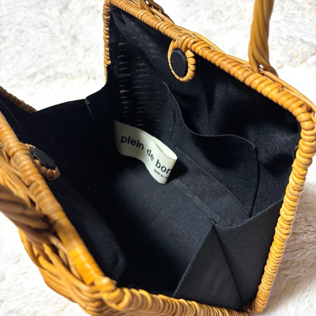 オッズ plein de bonnes choses カゴバッグ アラログ - メルカリ