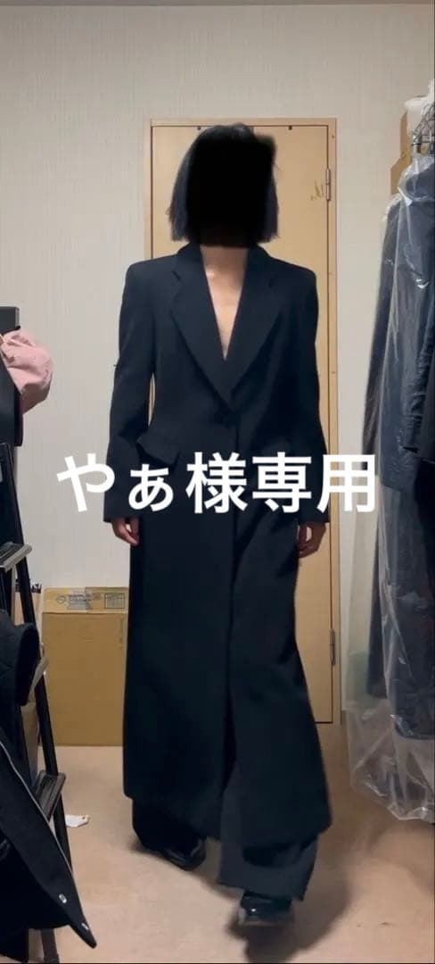 giorgio armani スーパーロングコート vintage GIORGIO ARMANI cashmere long coat | NOIR ONLINE