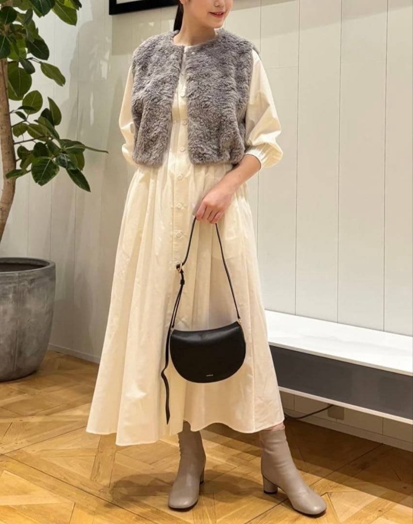 tomorrowland Ballsey ランダムファーショートベスト 楽天市場】【SALE／40%OFF】ランダムファー ショートベスト Ballsey