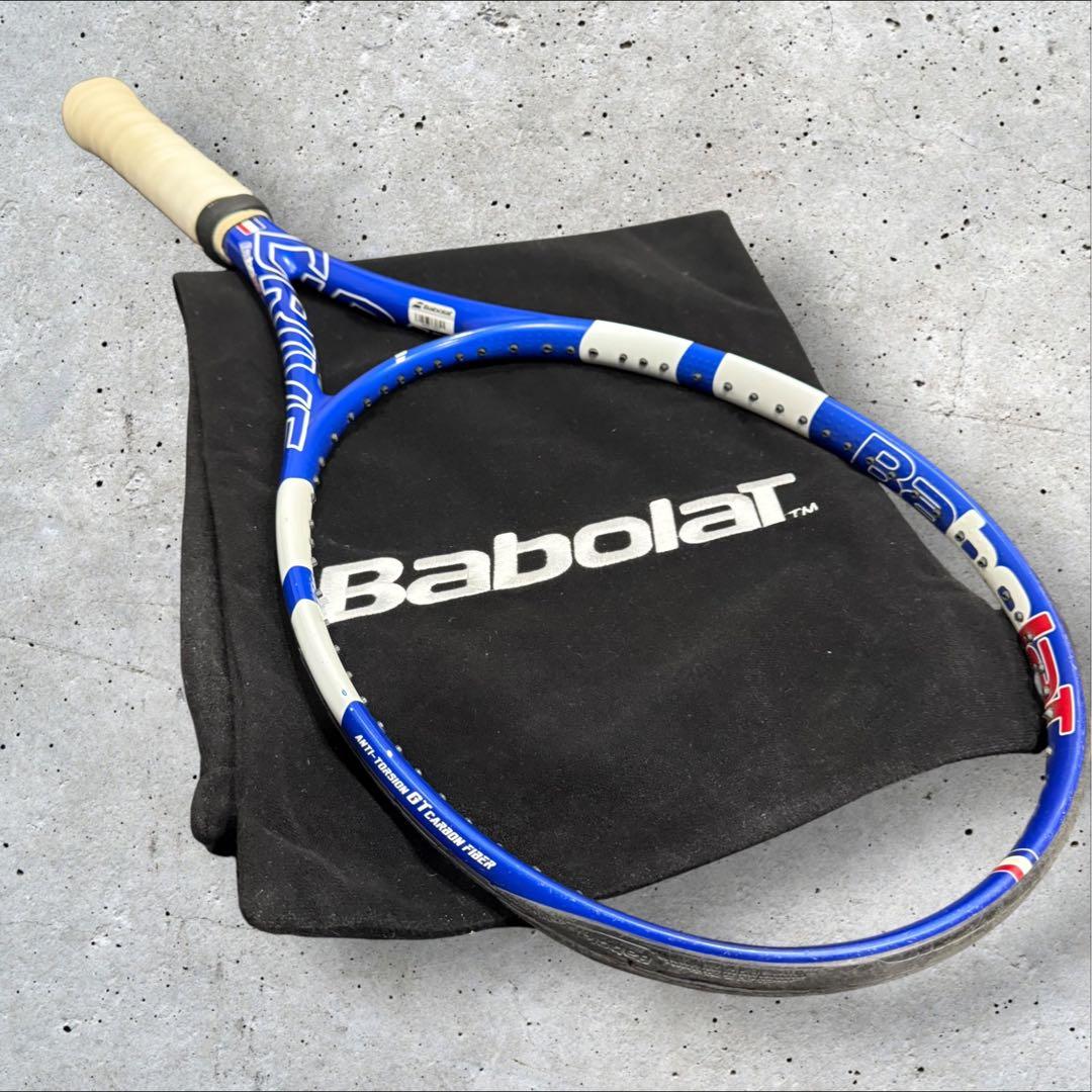 Babolat バボラ ピュアドライブ 限定品 フランスカラー 2020 Babolat（バボラ） 在庫処分特価 30周年記念モデル 2024 PURE DRIVE