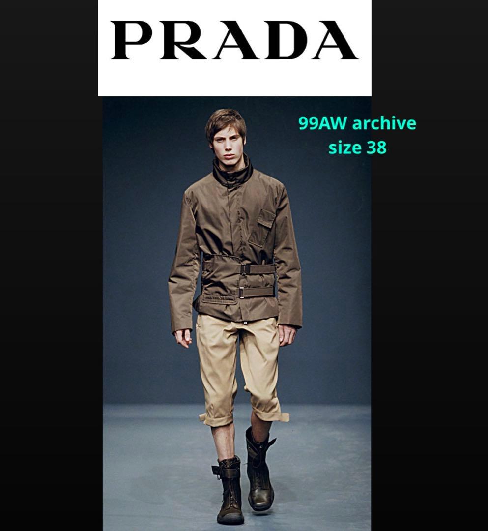 PRADA 1999AW Nylon Padded Jacket プラダ - メルカリ