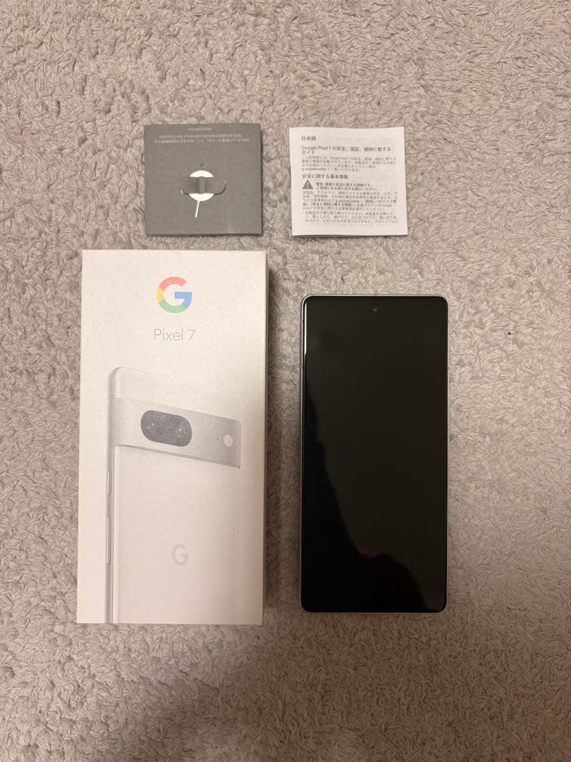 Google Pixel 7 [容量:128GB] SIMフリー [色:スノー] - メルカリ