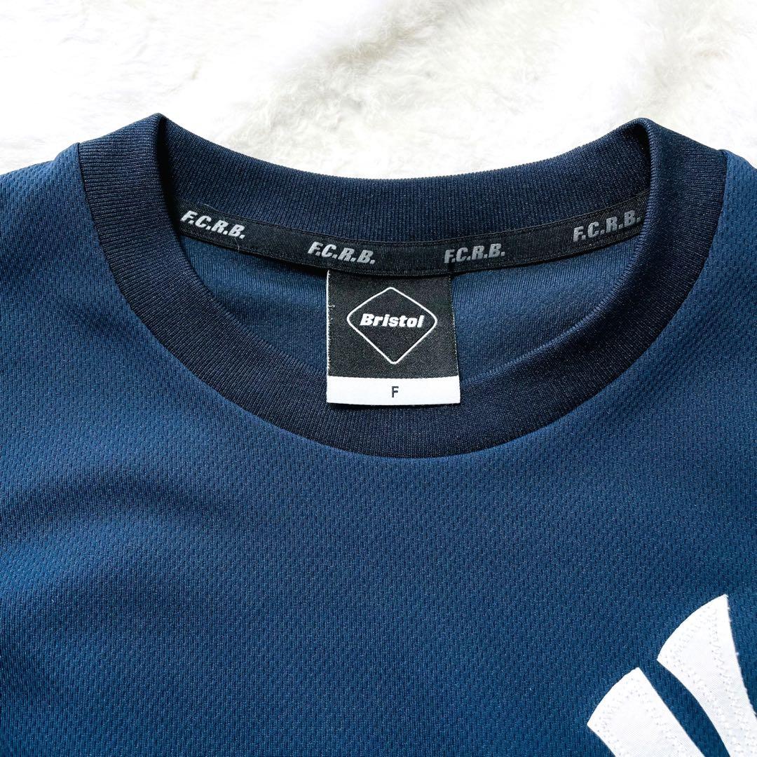 極美品꧂♥⚛️F.C.Real BristolブリストルヤンキースコラボTシャツ