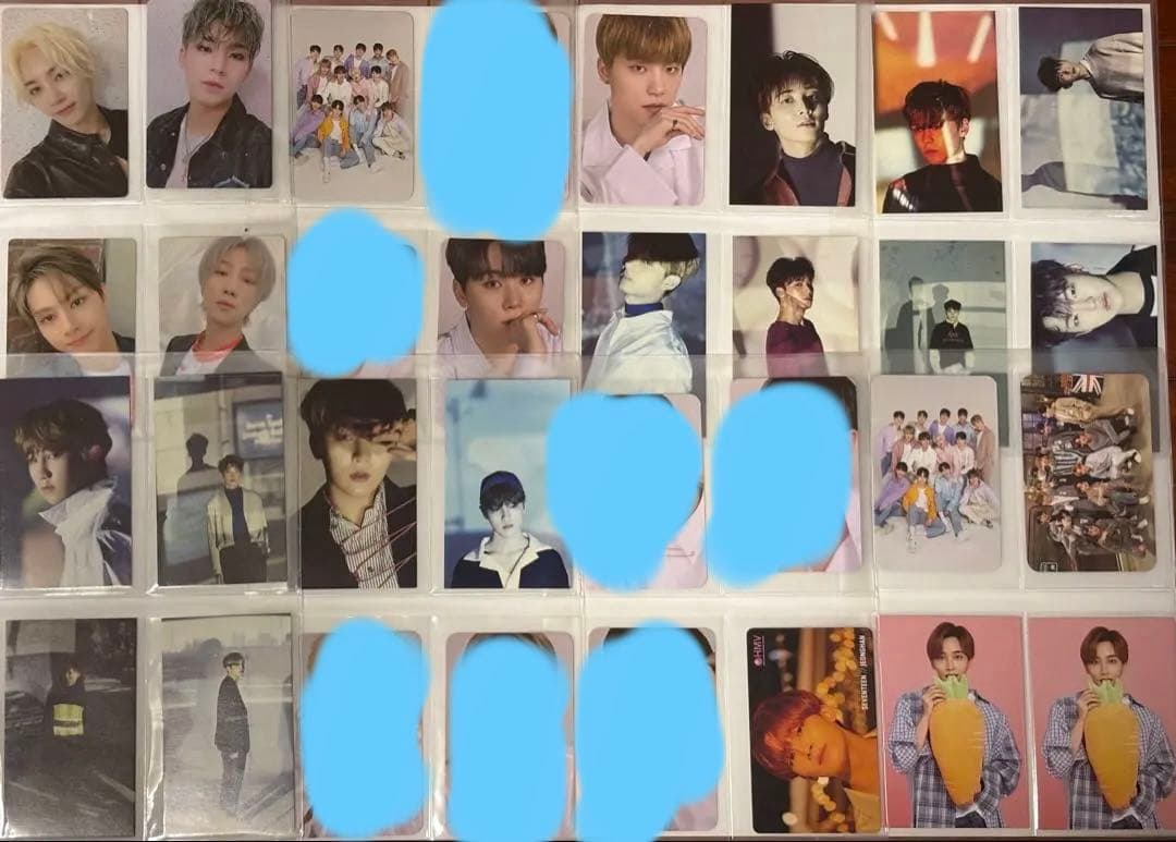 n*.様 【まとめ売り】 セブチ ジョンハン トレカ アルバム ボイス